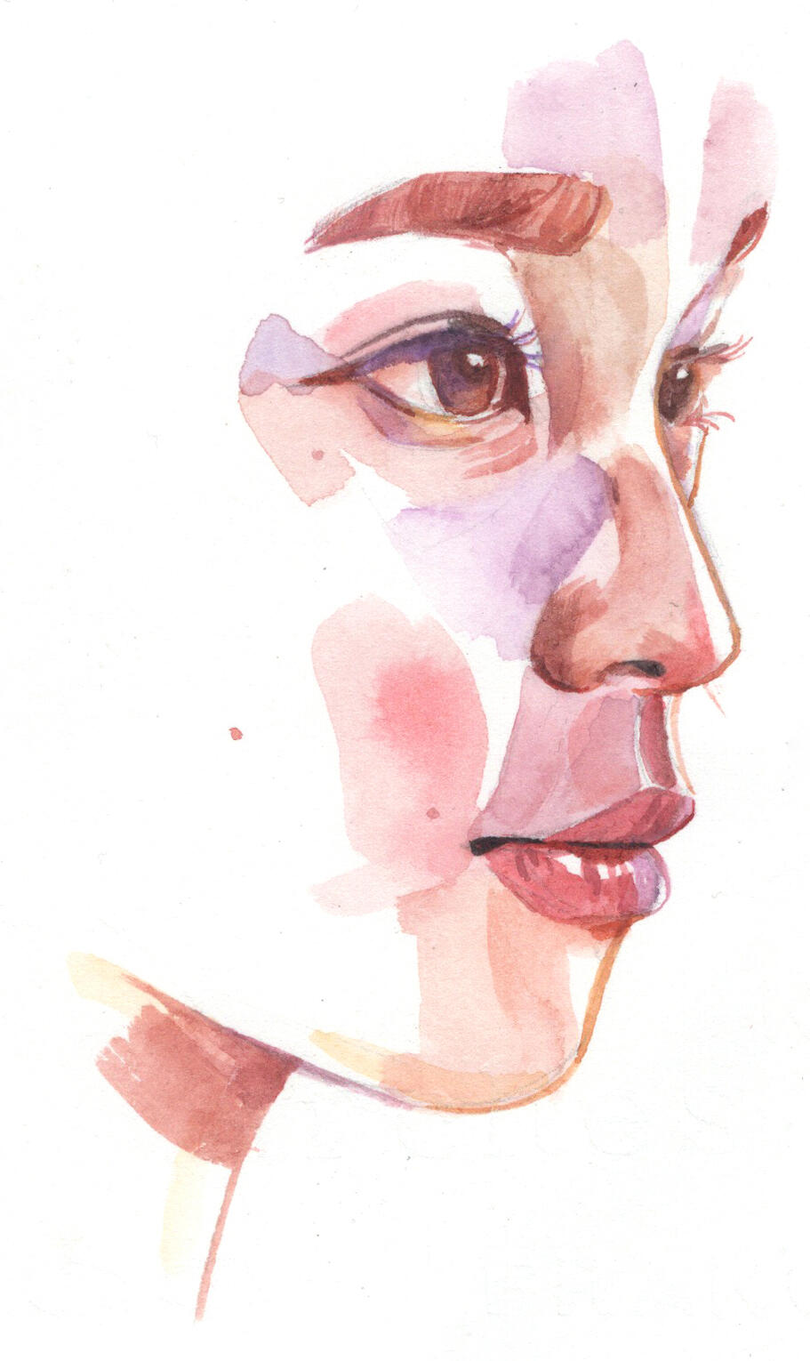 Watercolor Study