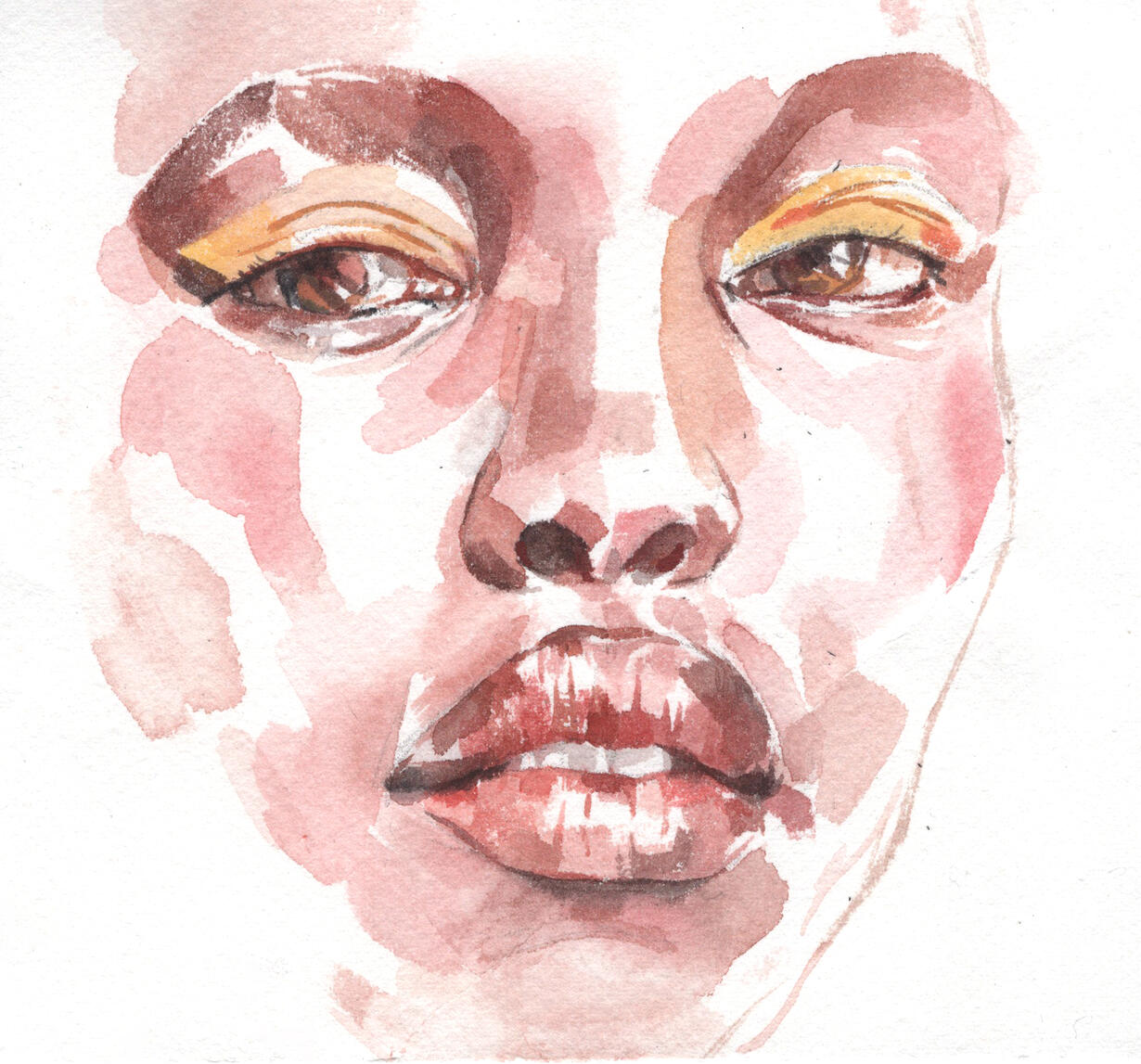 Watercolor Sketch