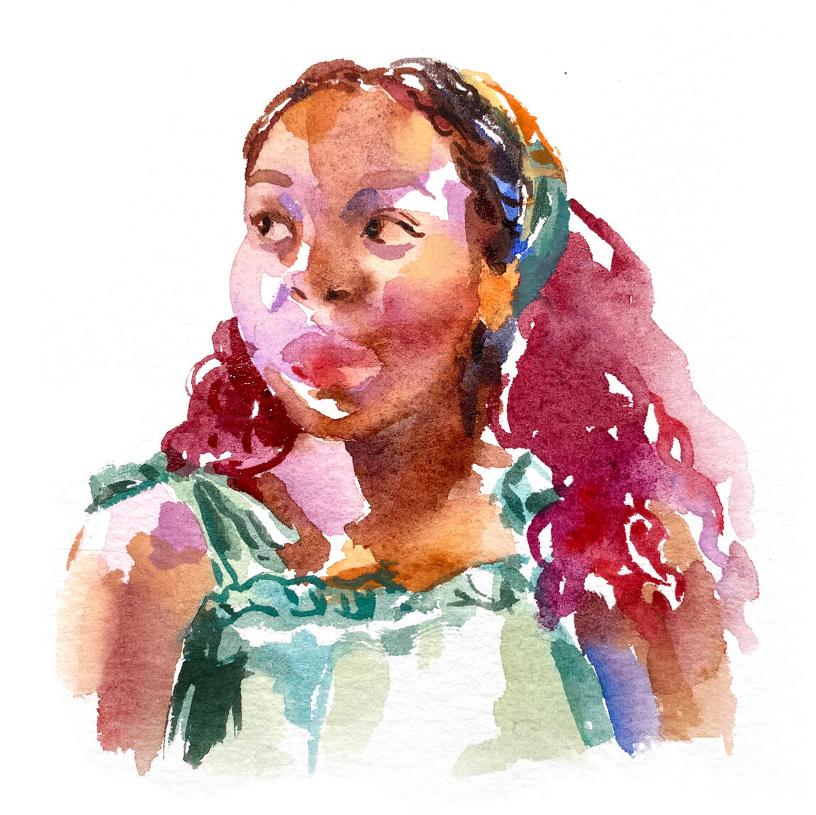 Watercolor Study