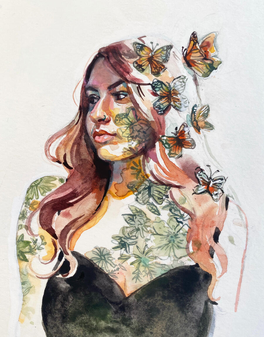 Gouache Sketch