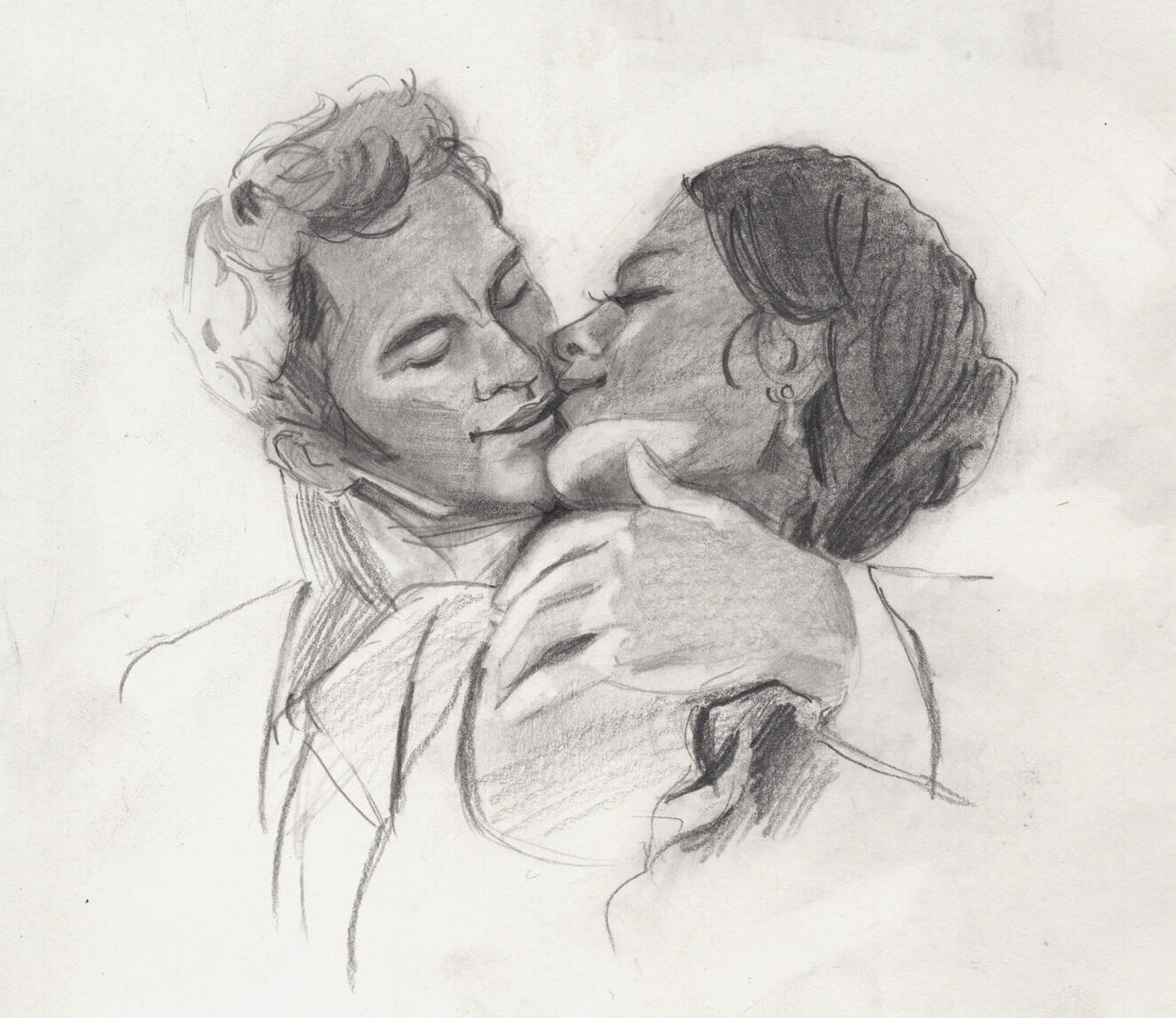 #kanthony—Graphite Study