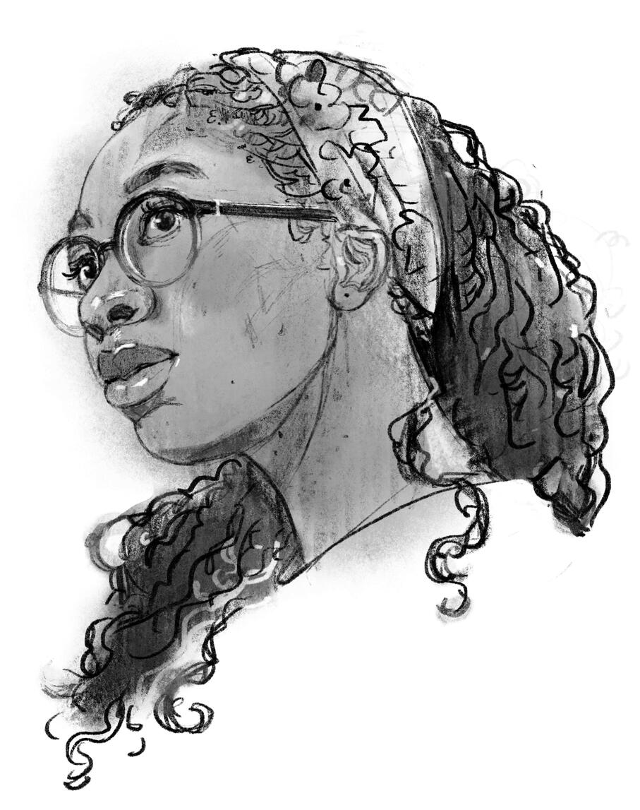 Self-Portrait—Procreate