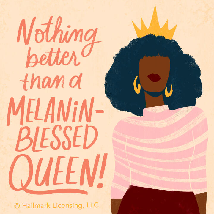 Hallmark Mahogany IG—Melanin Magic 2022