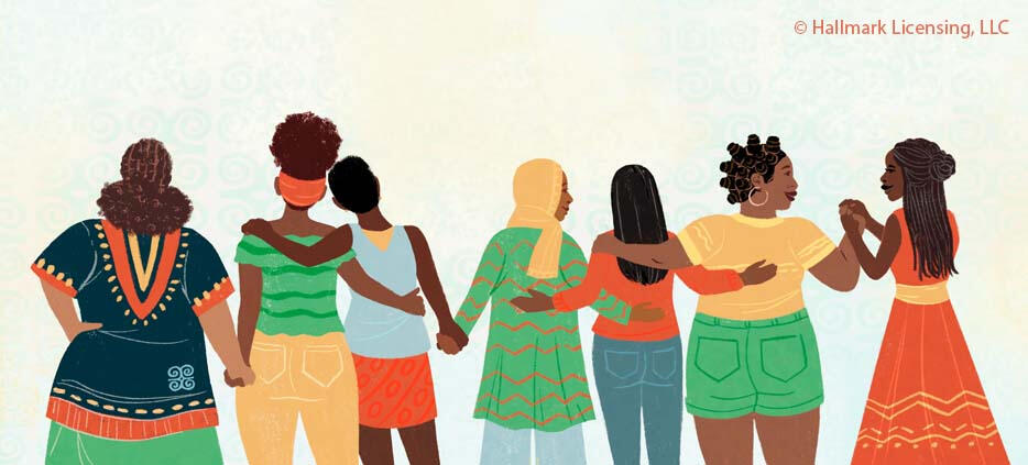 Hallmark—Sisterhood Hallmark—Sisterhood