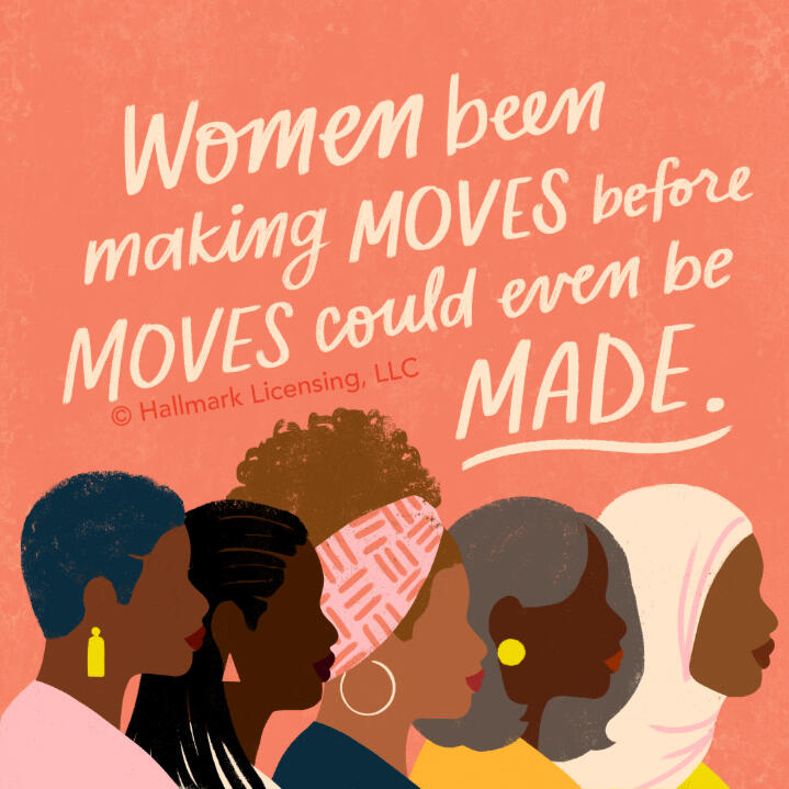 Hallmark Mahogany IG—International Women's Day 2022