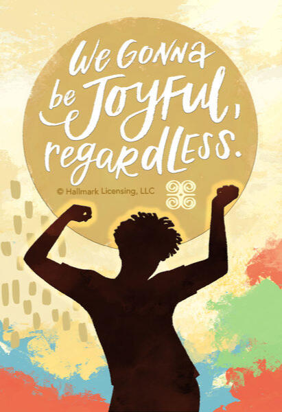Hallmark Mahogany—Embrace Your Black Joy Card Hallmark Mahogany—Embrace Your Black Joy Card