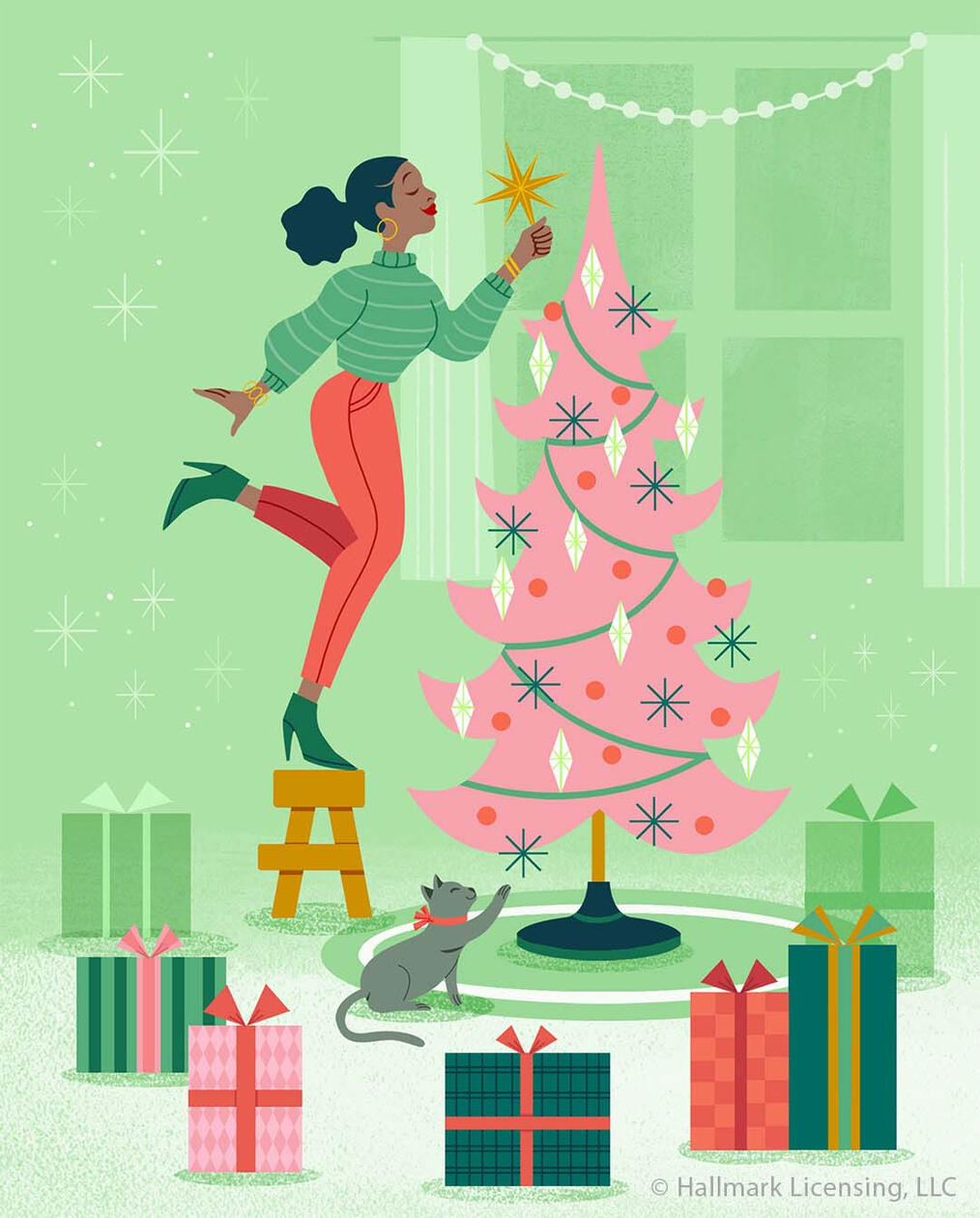 Hallmark—Tree Trimming