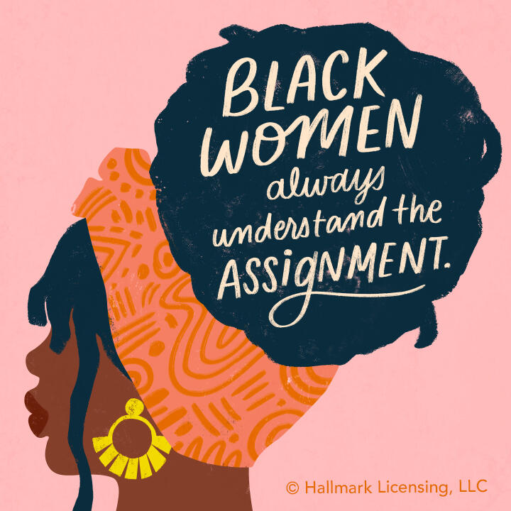 Hallmark Mahogany IG—Black Women&#39;s Appreciation Day 2022